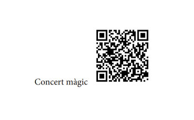 llibre la jana qrconcertmagic