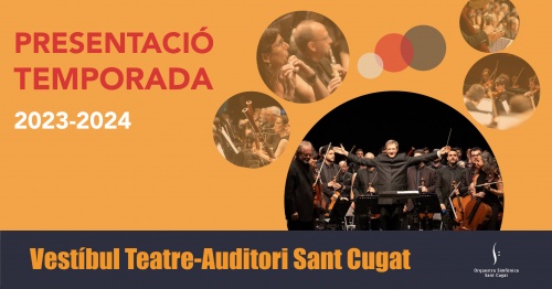 Hacer clic para ampliar Presentació Temporada 2023-2024