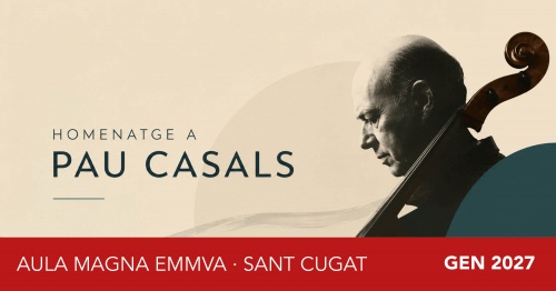 Homenatge a Pau Casals