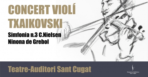 Concert violí de Txaikovski