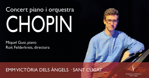 Concert piano i orquestra de Chopin