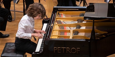 Piano i orquestra de Mozart