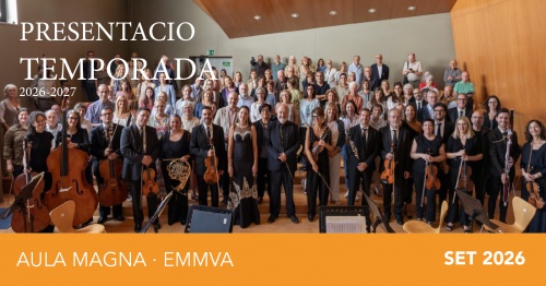 PRESENTACIO TEMPORADA 2026-2027